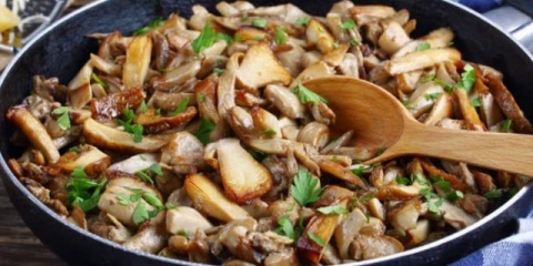 Kako pržiti valui pečurke: recepti sa fotografijama